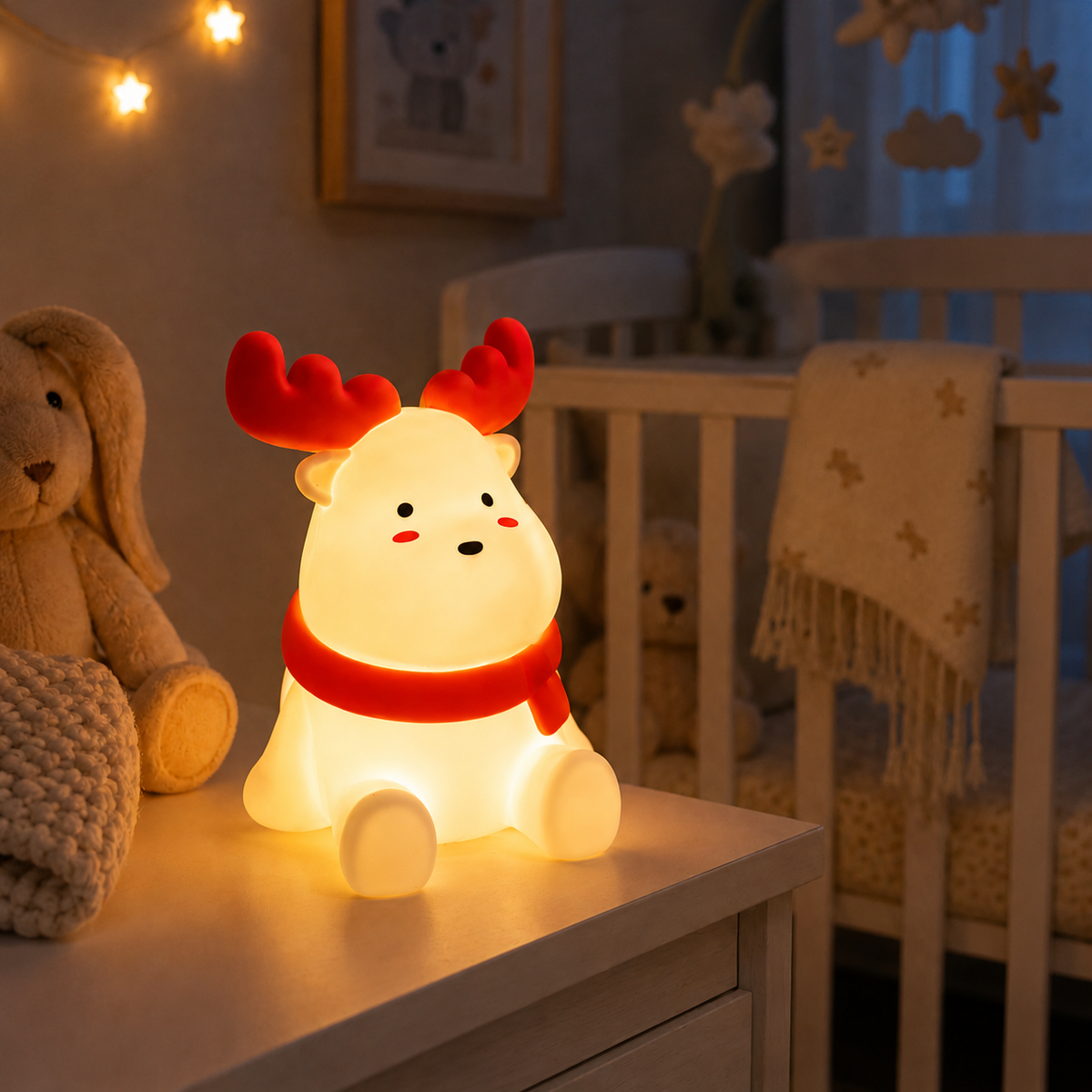 Cute Deer Night Light