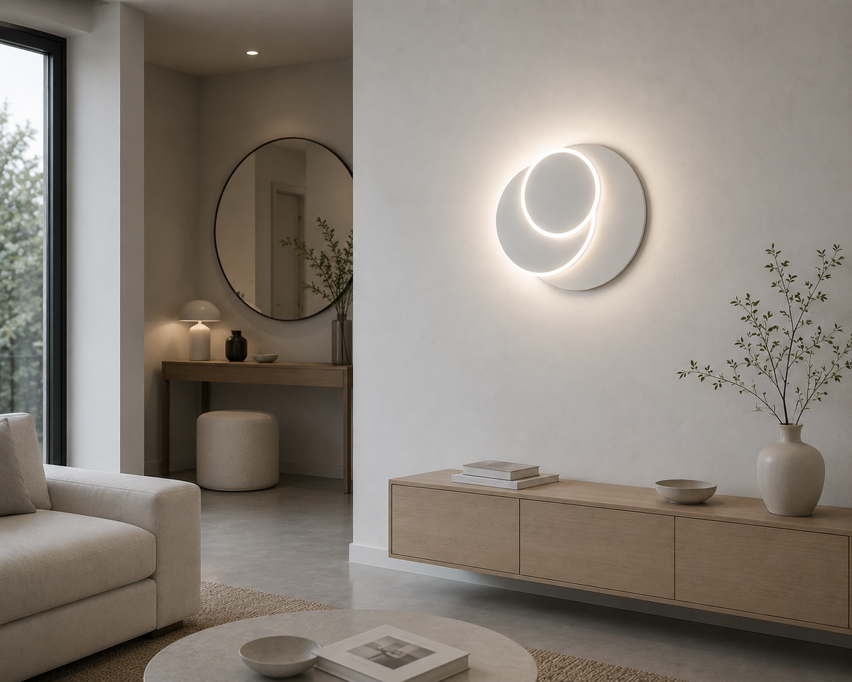 Modern Rotating LED Wall Light