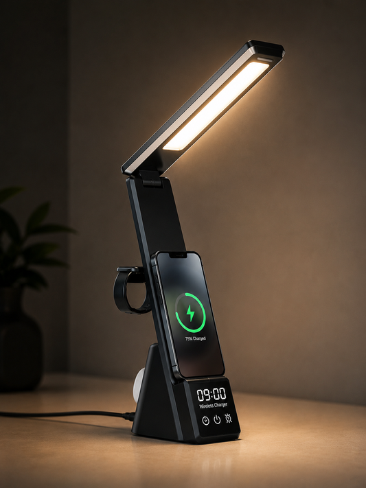 LumiCharge Smart Desk Lamp
