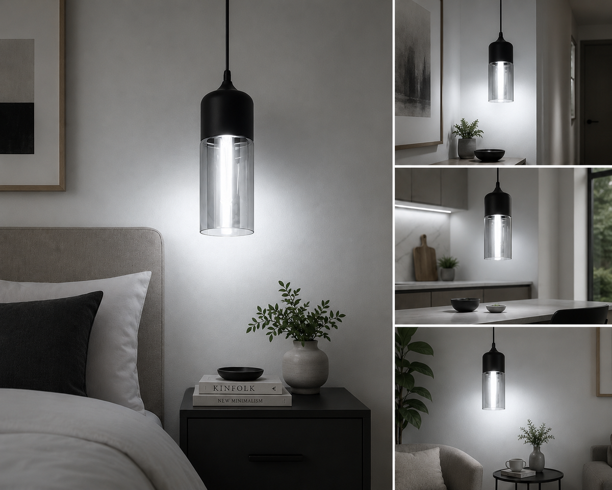 Nordic Glass Pendant Light