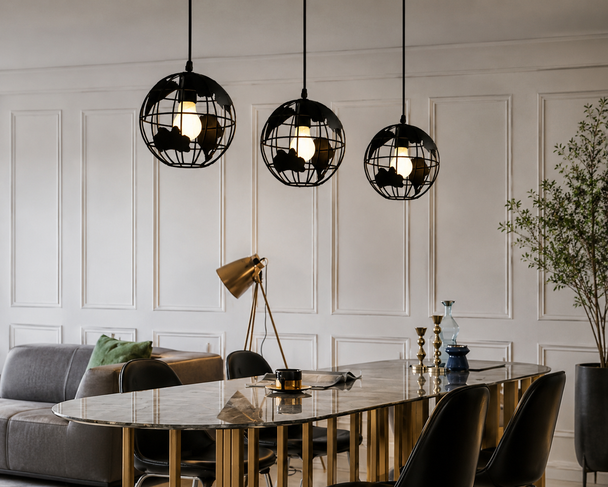Modern Globe Pendant Light