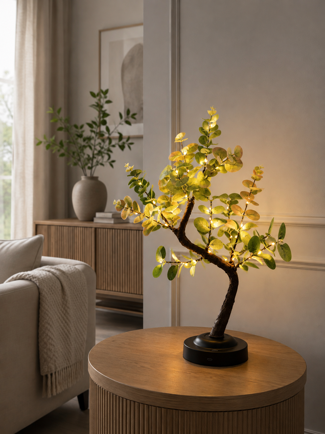 LED Blossom Tree Lamp | USB Decorative Bonsai Light for Bedroom, Living Room & Home Décor