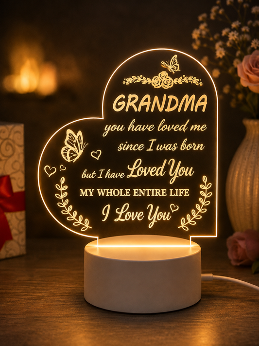 Personalized LED Night Light