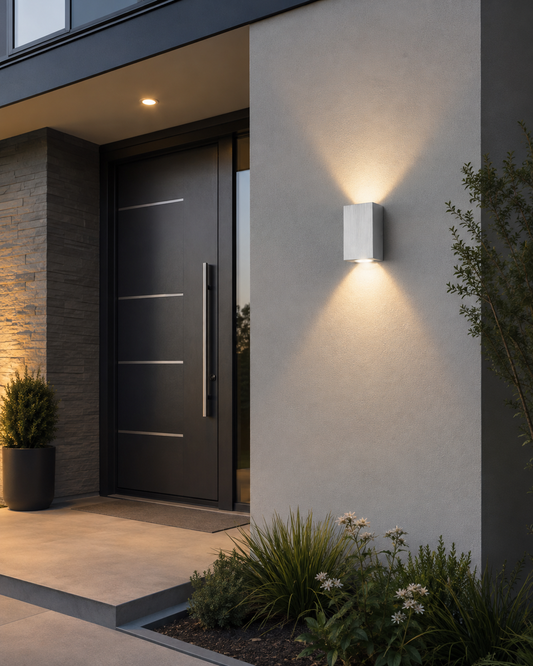 Modern Cube LED Wall Light
