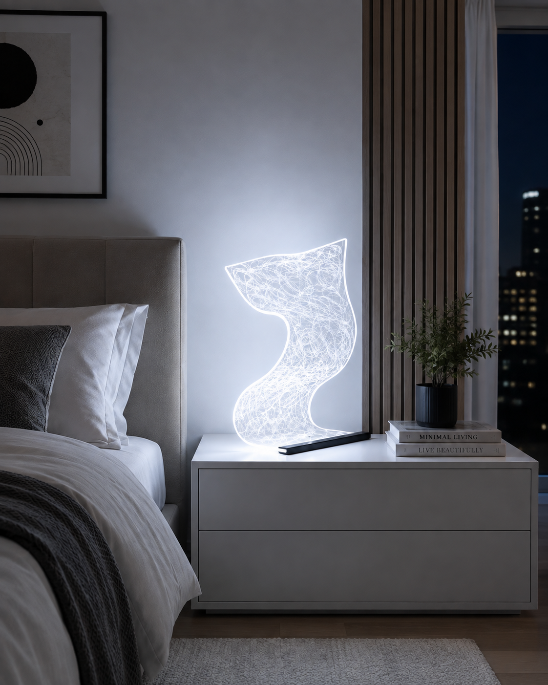 Lux Glow Bedside Lamp