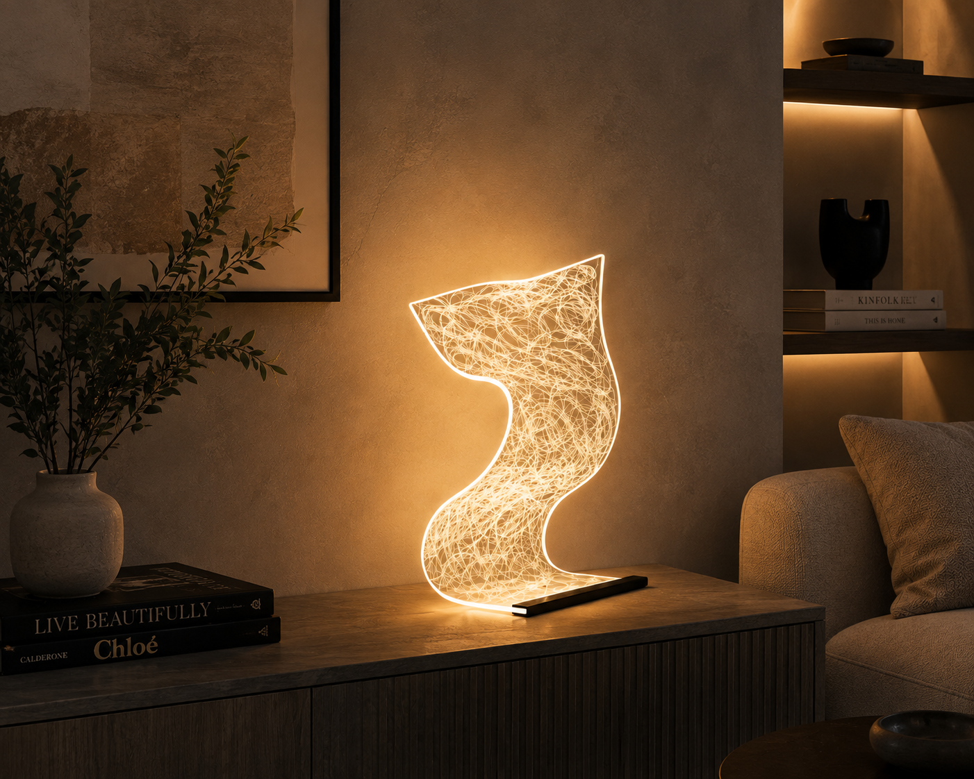 Lux Glow Bedside Lamp