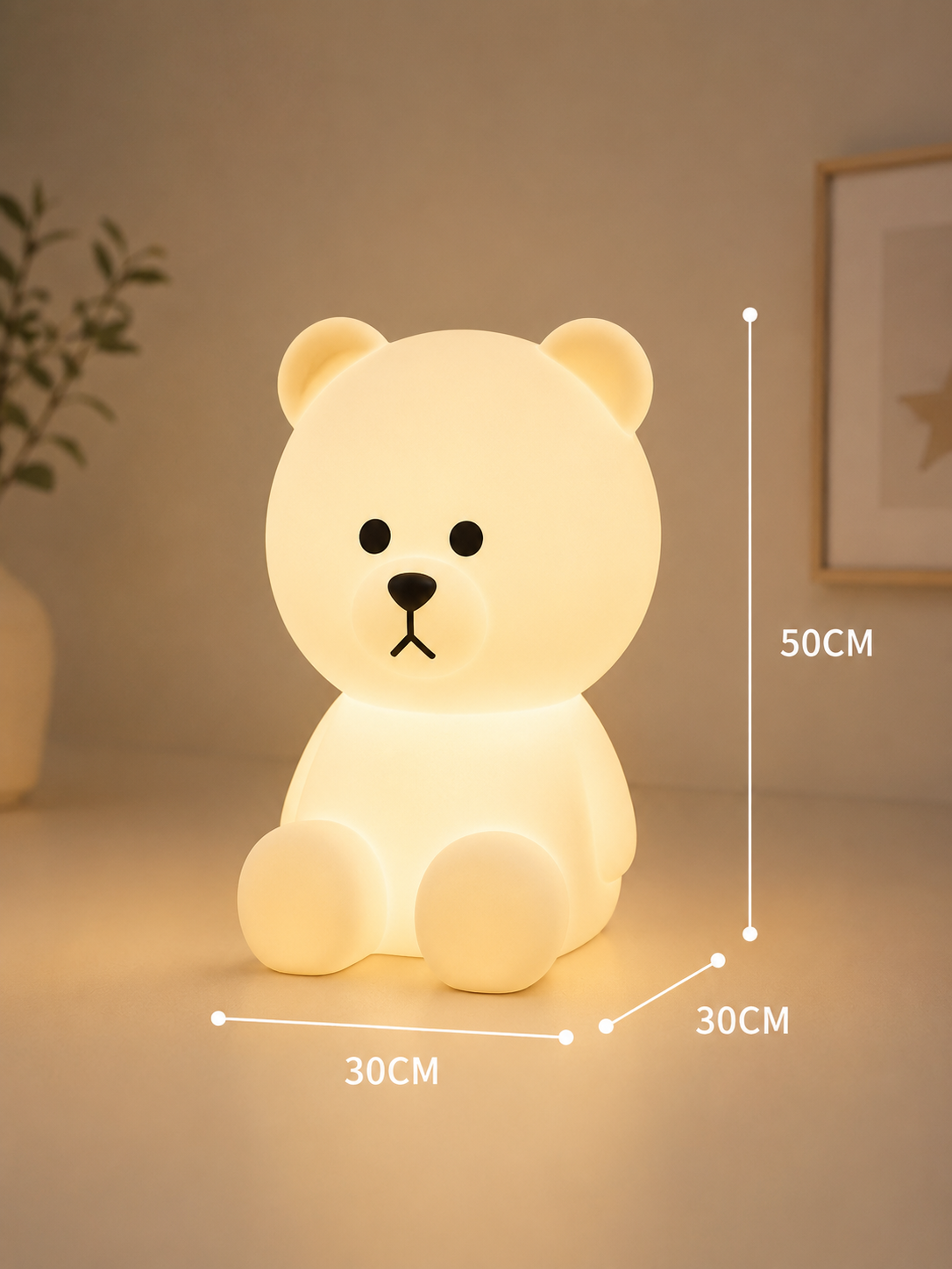 Glow Bear Table Lamp