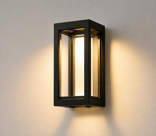 Modern Outdoor LED Wall Light