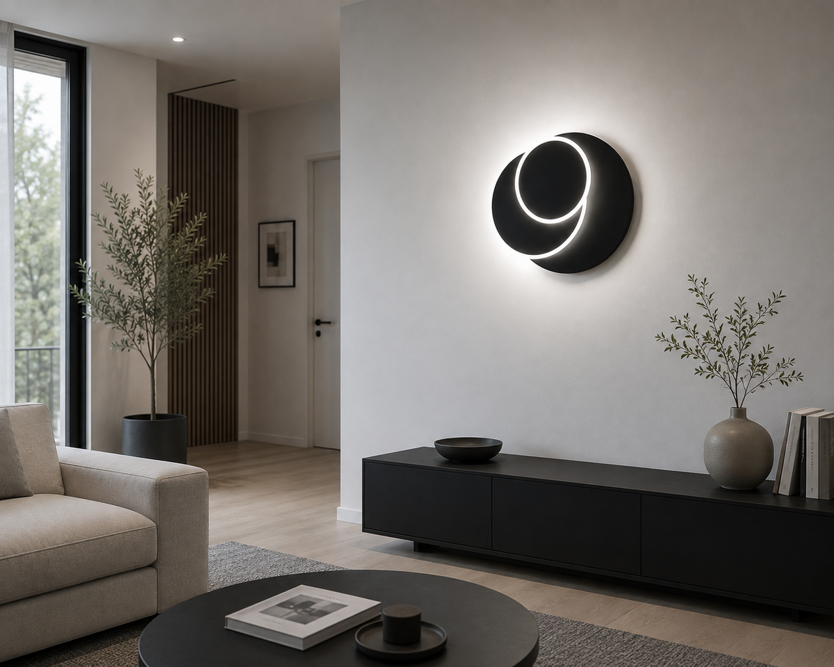 Modern Rotating LED Wall Light