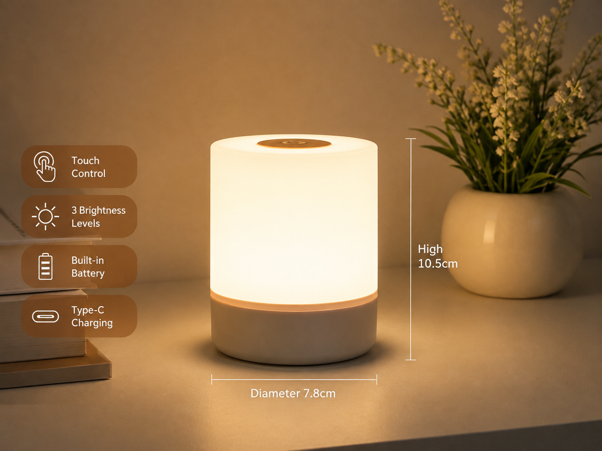 TouchGlow LED Night Light