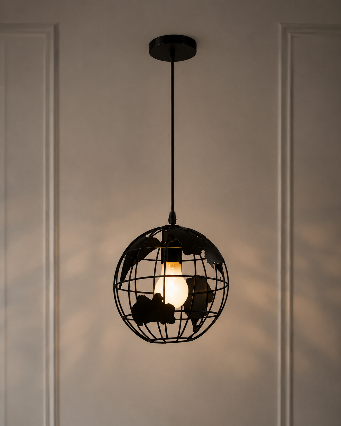 Modern Globe Pendant Light