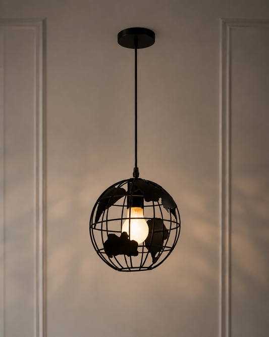 Modern Globe Pendant Light