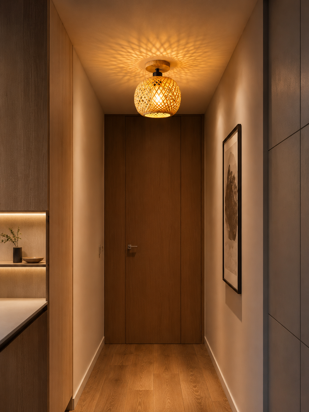 Bamboo Glow Lamp
