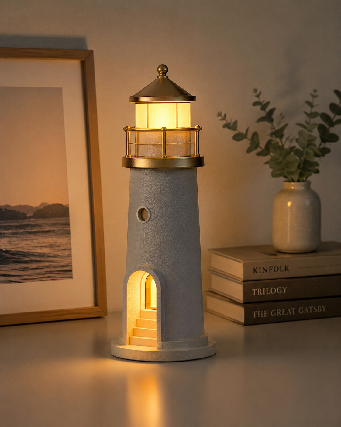 Lighthouse Lamp