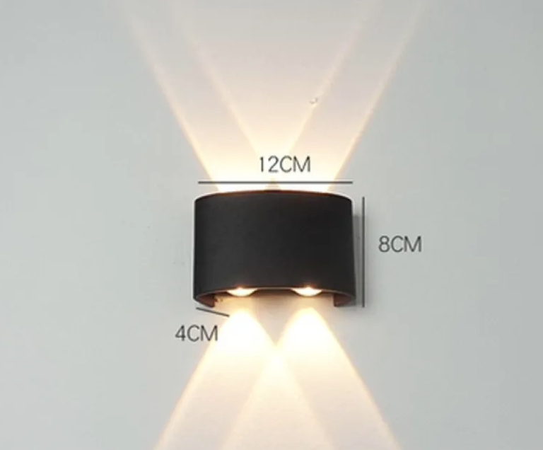 Waterproof LED Wall Lamp for Indoor & Outdoor
