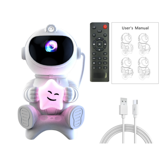 Astronaut Star Projection Lamp