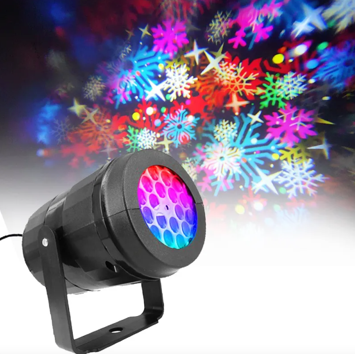 16-Pattern Christmas Projector Lamp