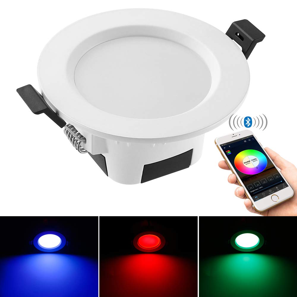 5W Bluetooth Mesh Smart Ceiling Light with Music Timer