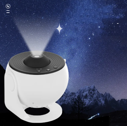 Star Whirl Projector Lamp