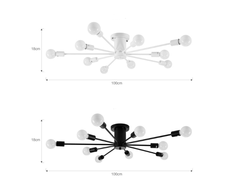 Nordic Creative LED Ceiling Light
