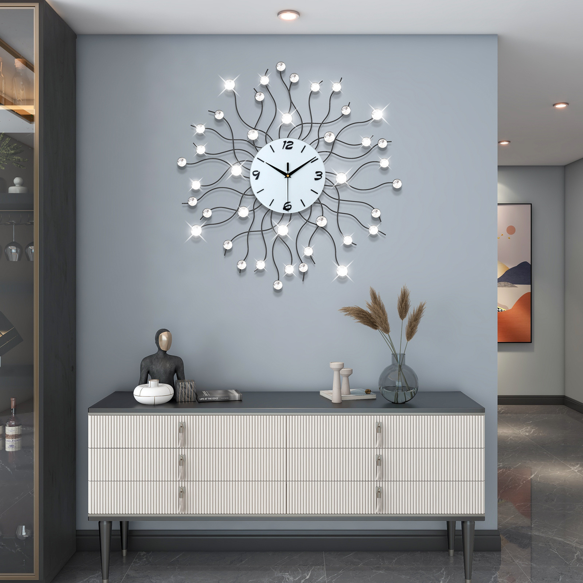 Modern Decorative Wall Clock