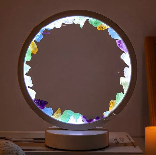 Crystal LED Lamp