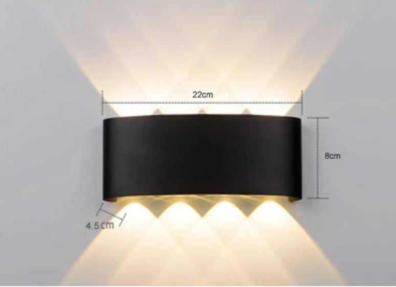 Waterproof LED Wall Lamp for Indoor & Outdoor