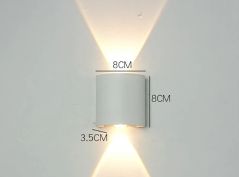 Waterproof LED Wall Lamp for Indoor & Outdoor