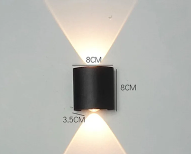 Waterproof LED Wall Lamp for Indoor & Outdoor