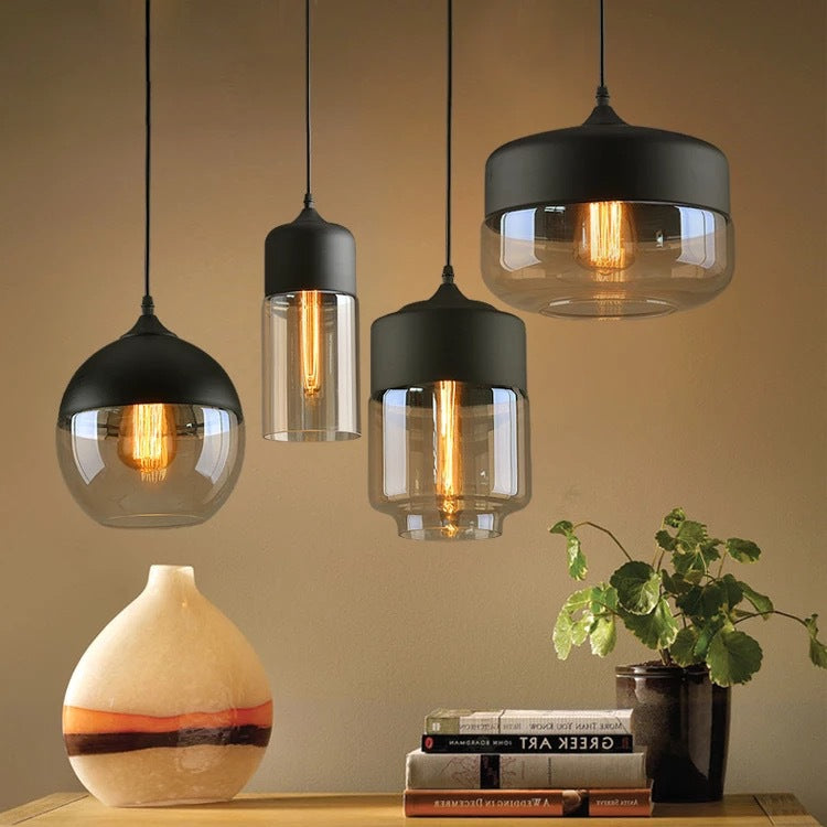 Nordic Glass Pendant Light