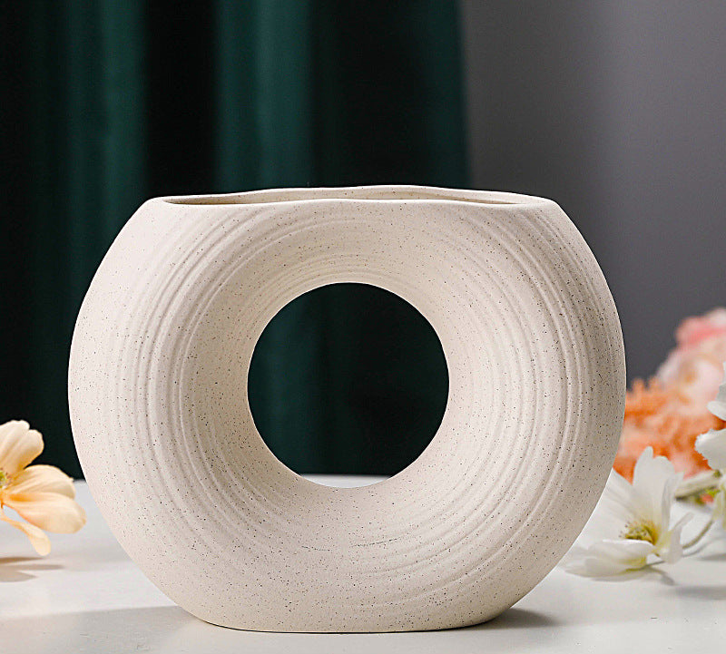 Modern Sculptural Ceramic Vase