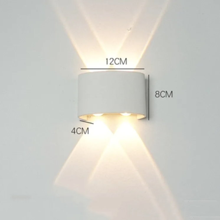 Waterproof LED Wall Lamp for Indoor & Outdoor